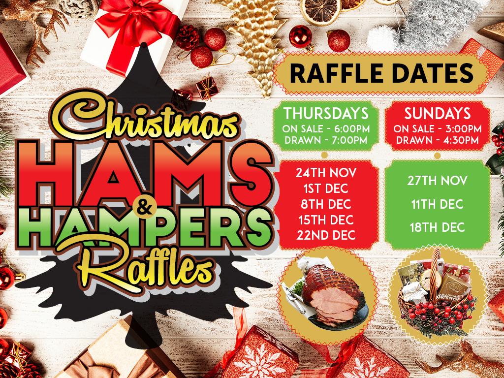 Christmas Ham & Hampers Raffle at Penrith RSLPenrith RSL