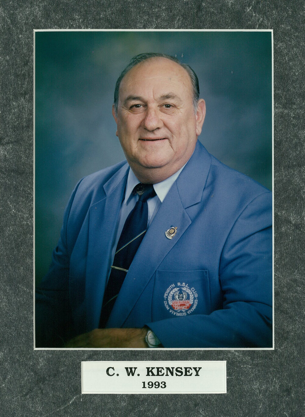 C.W. Kensey – (1993)