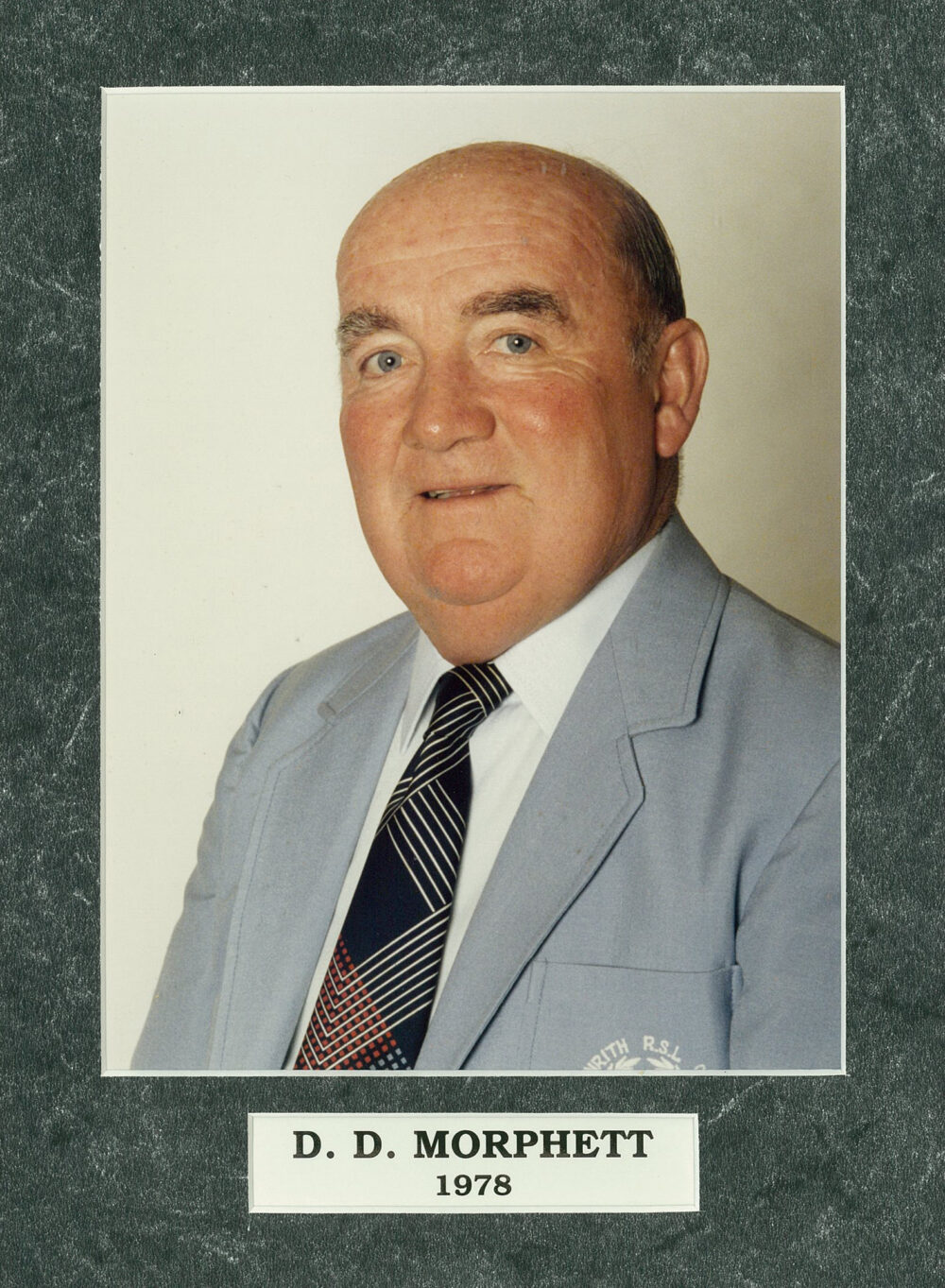 D.D. Morphett – (1978)
