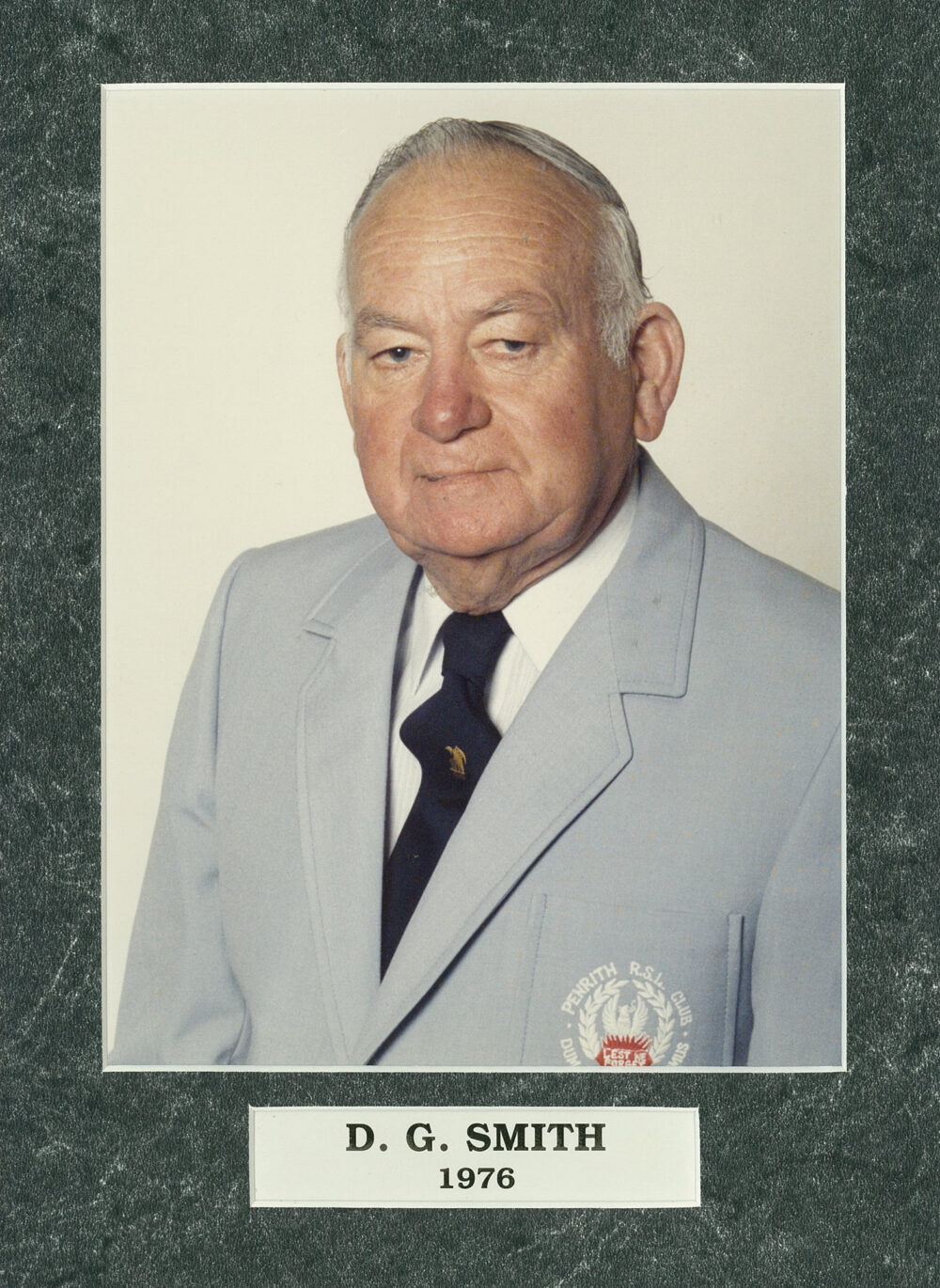 D.G. Smith – (1976)