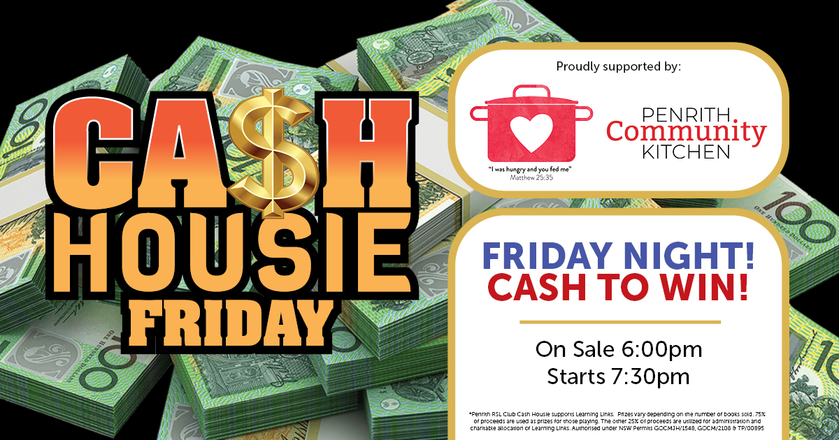 Friday Cash Housie