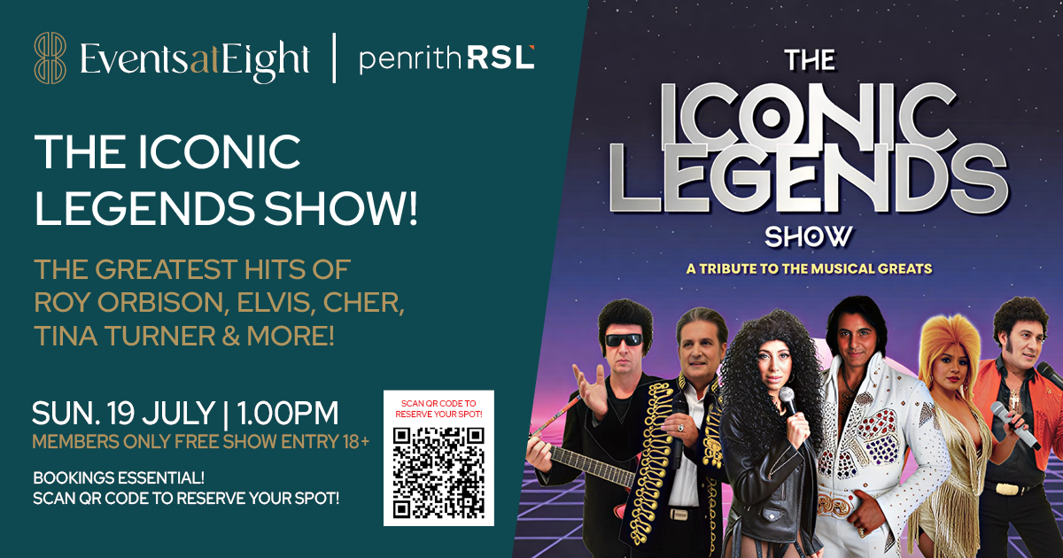 The Iconic Legends Show