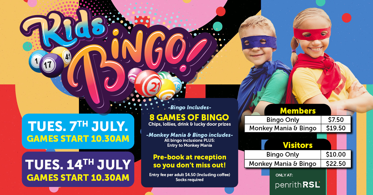 Kids Bingo
