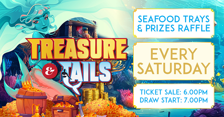 Treasure And Tails Raffle