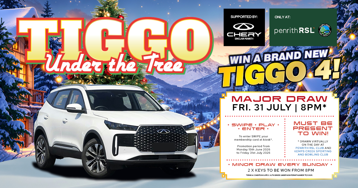 Tiggo Under The Tree!