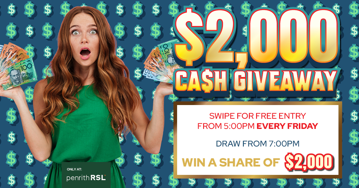 2k Cash Giveaway