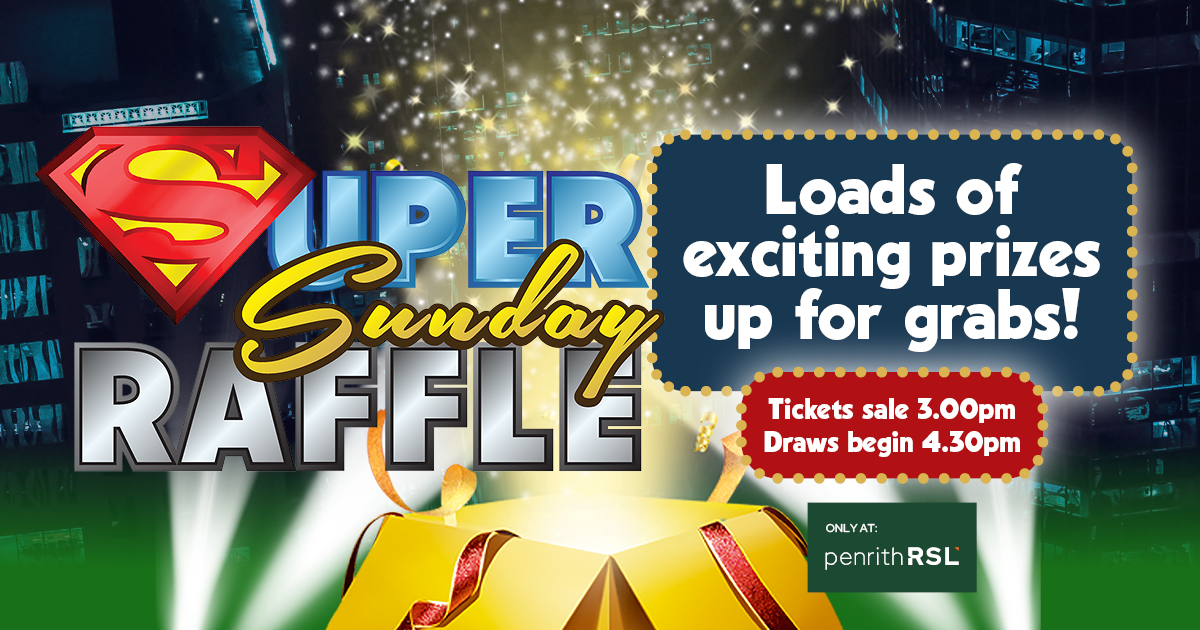 Super Sunday Raffle