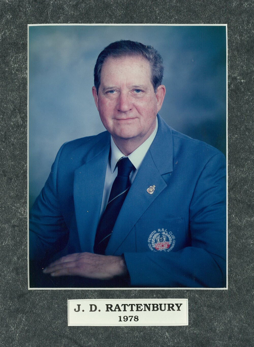 J.D. Rattenbury – (1978)