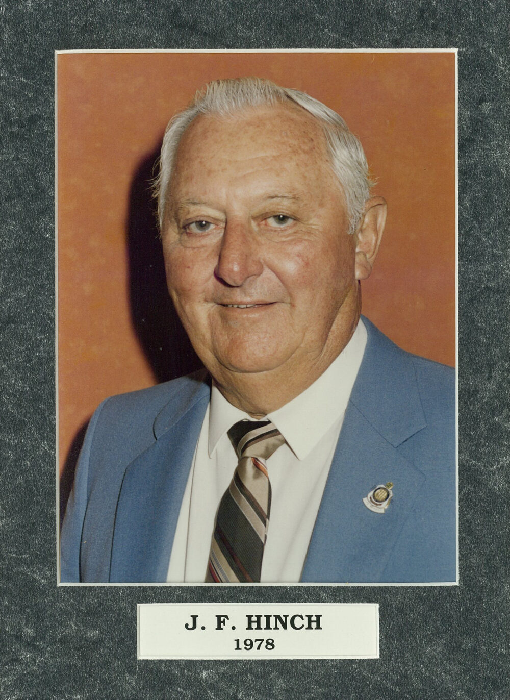 J.F. Hinch – (1978)