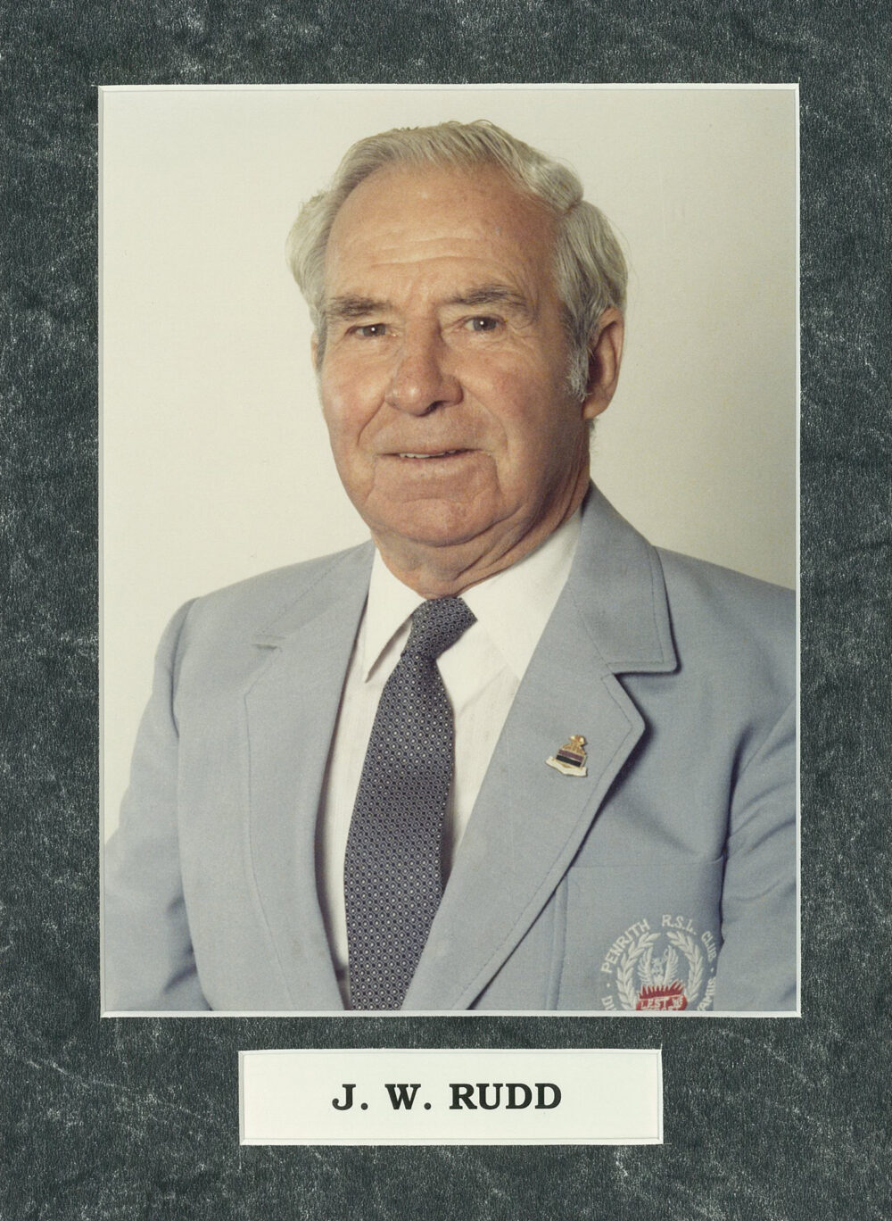 J.W. Rudd