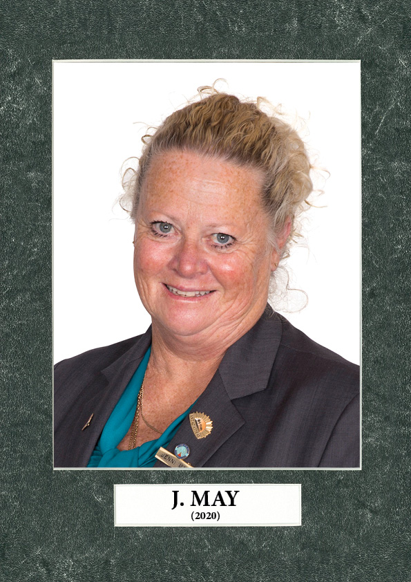 J. May – (2020)