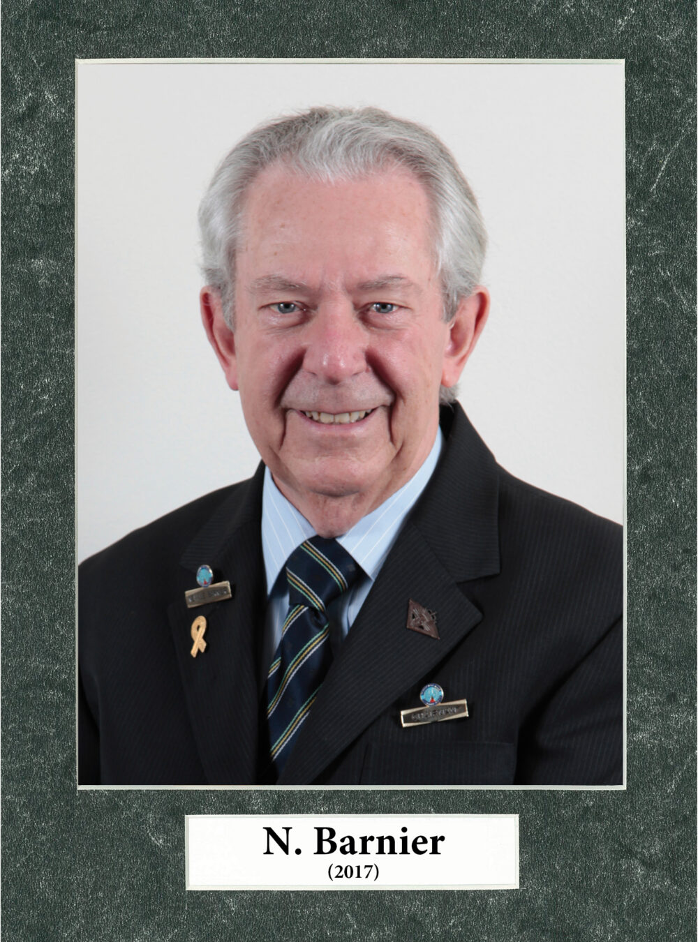 N. K. Barnier OAM, GAICD – (2017)