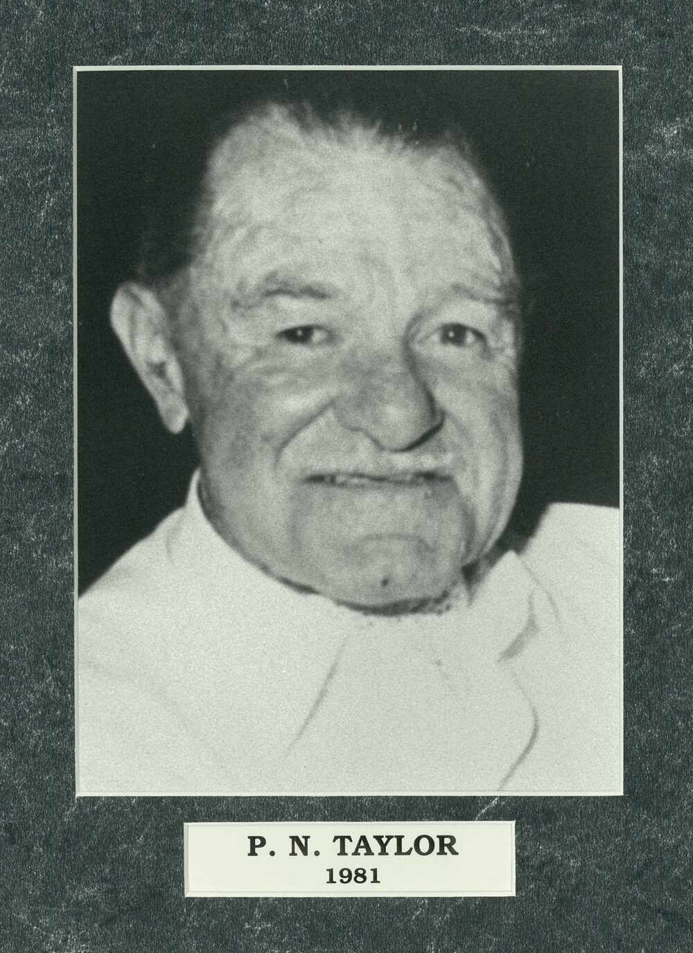 P.N. Taylor – (1981)