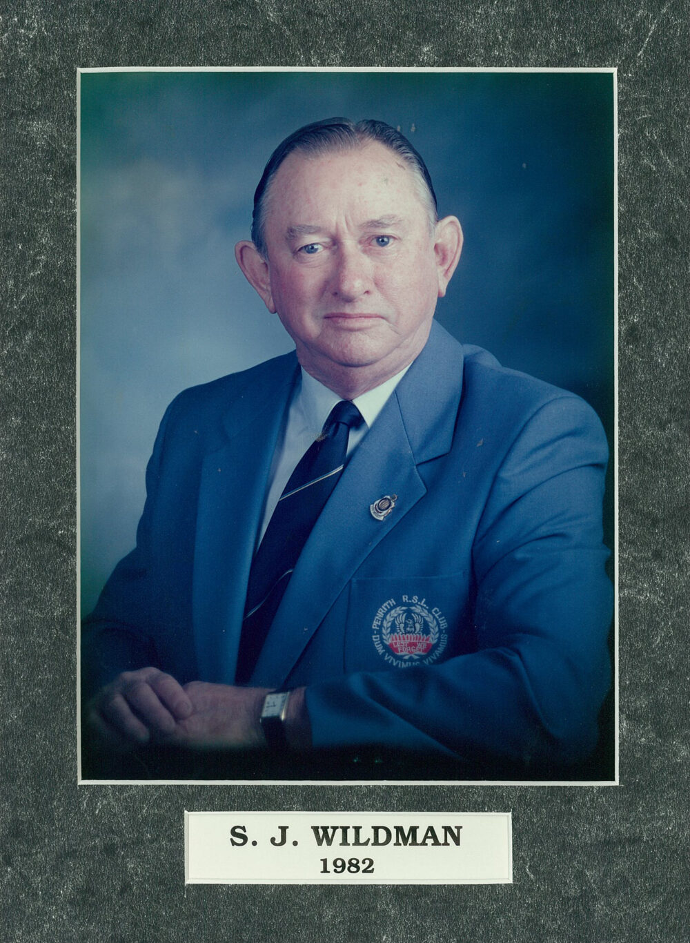 S.J. Wildman – (1982)