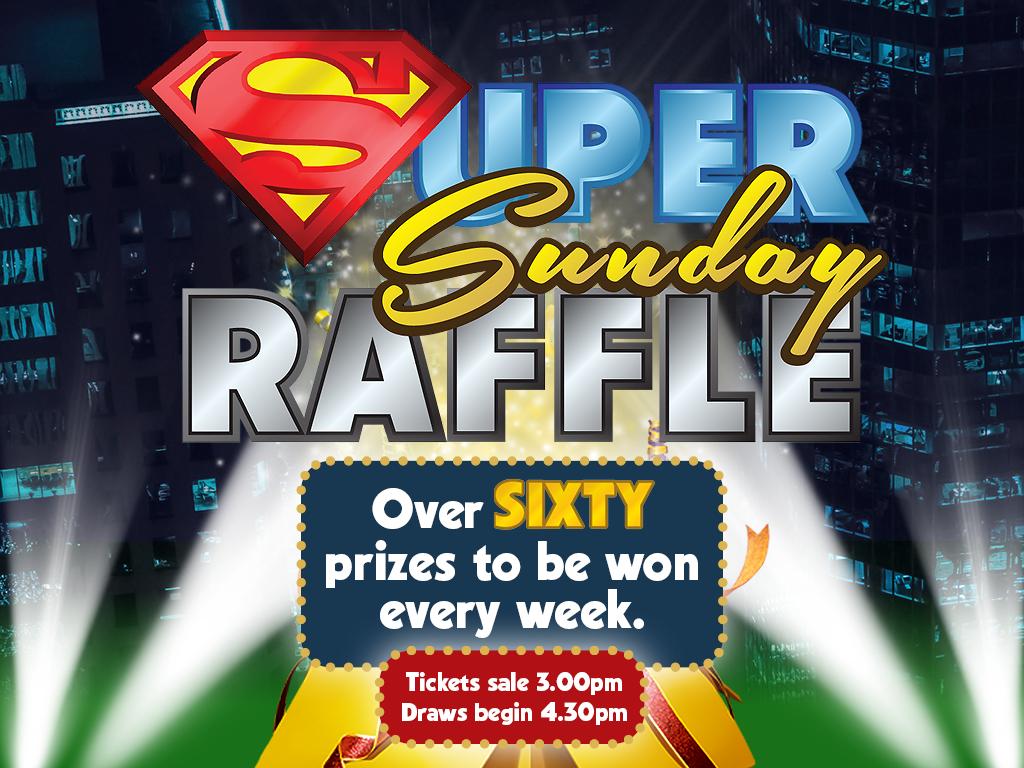 Super Sunday Raffle