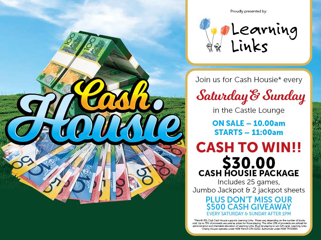 Learning Links Cash Housie