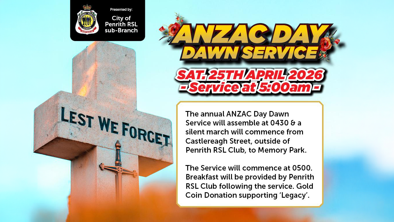 ANZAC Day Dawn Service
