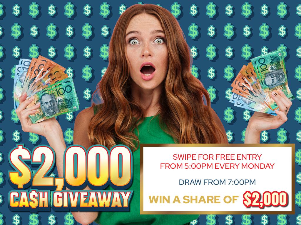 2k Cash Giveaway