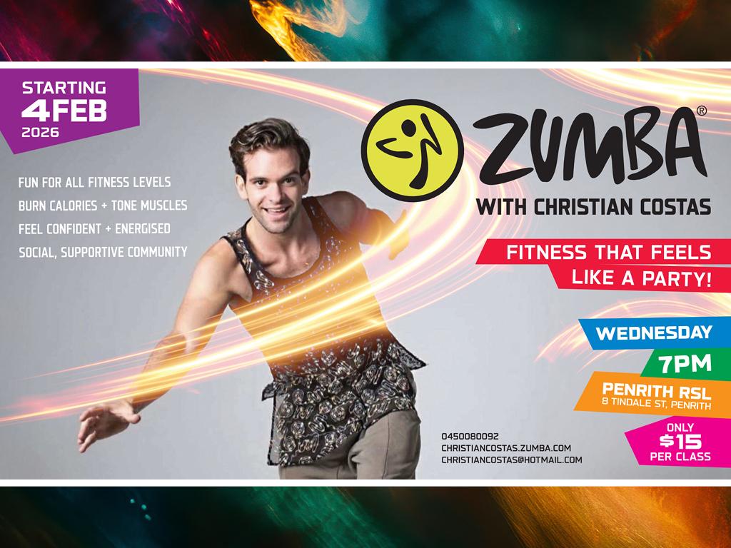 Zumba with Christian Costas