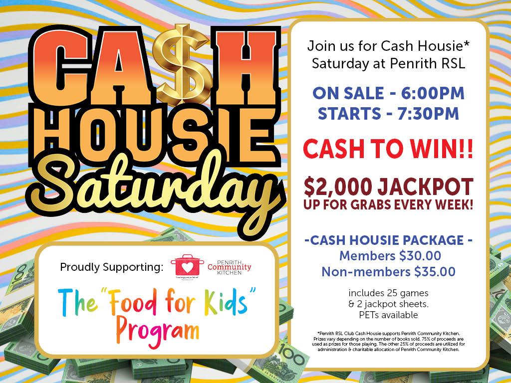 Food For Kids Program Cash Housie
