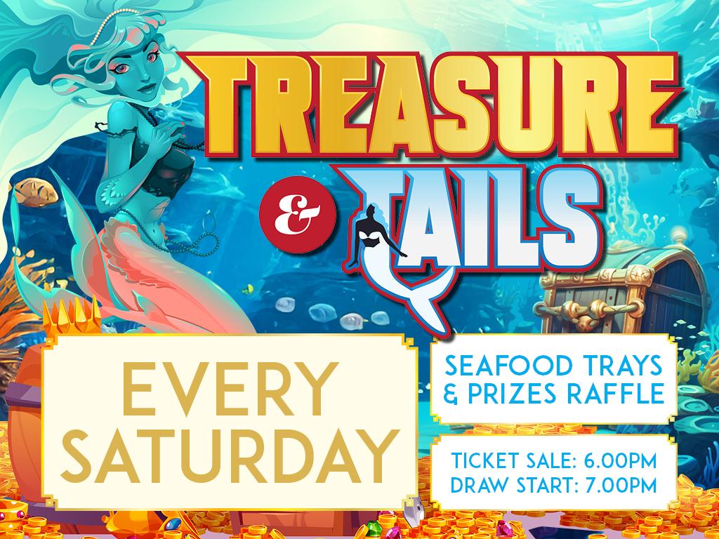 Treasure And Tails Raffle