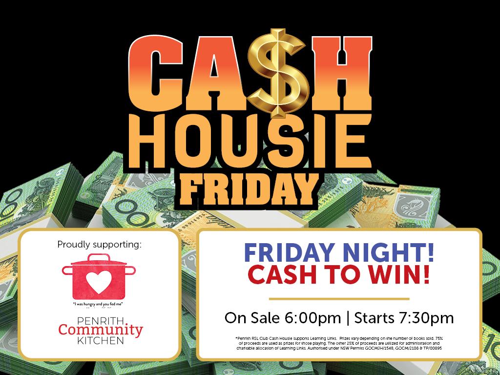 Friday Cash Housie
