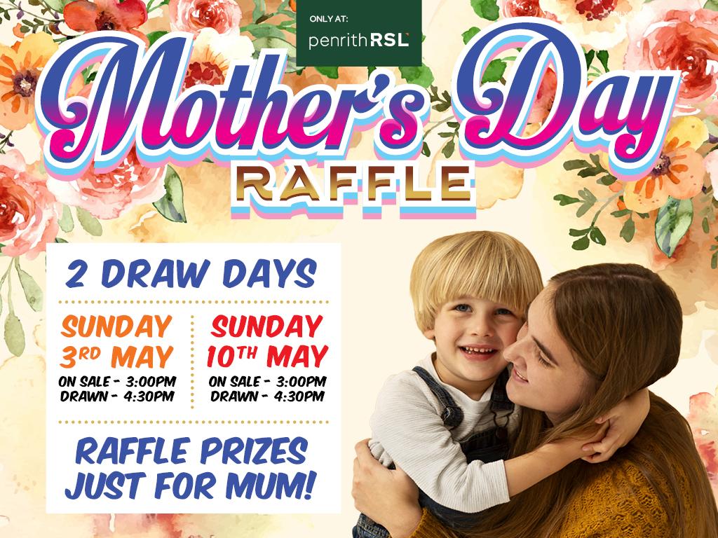 Mothers Day Raffle