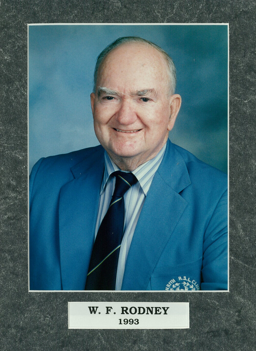 W.F. Rodney – (1993)