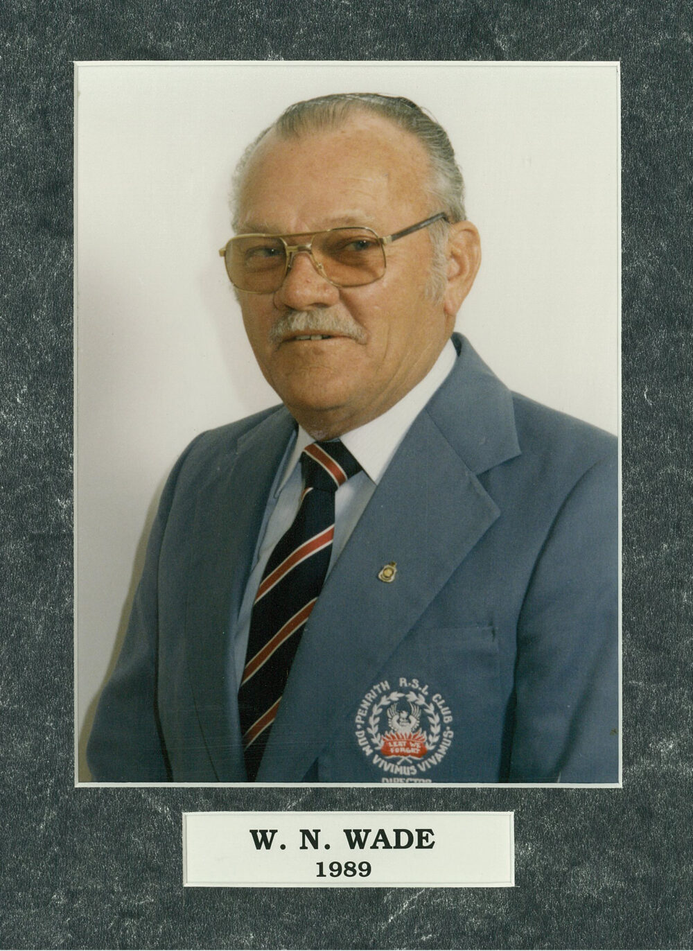 W.N. Wade – (1989)