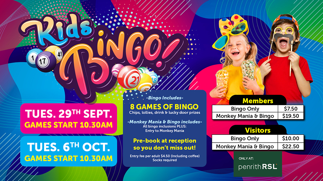 Kids Bingo