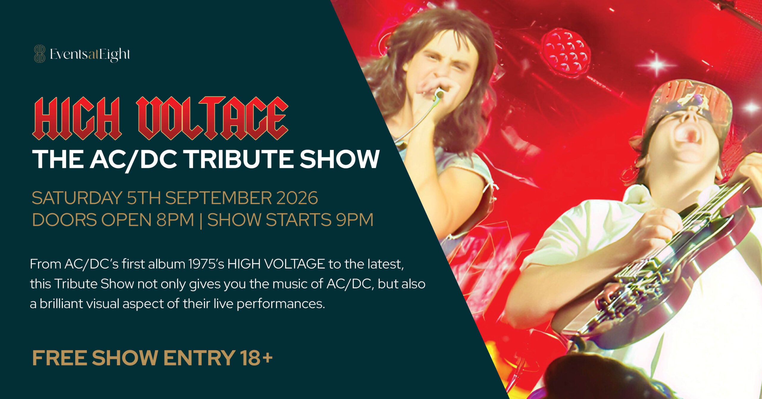 High Voltage: AC/DC Tribute Show