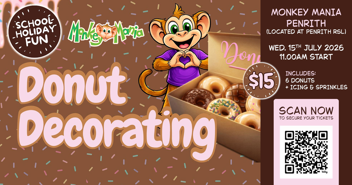 Monkey Mania: Kids DIY Donut Decorating Workshop