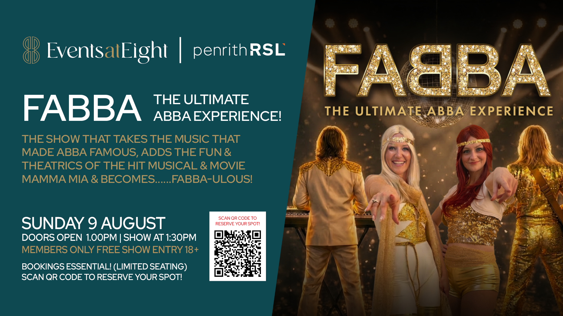 Fabba: The Ultimate Abba Experience