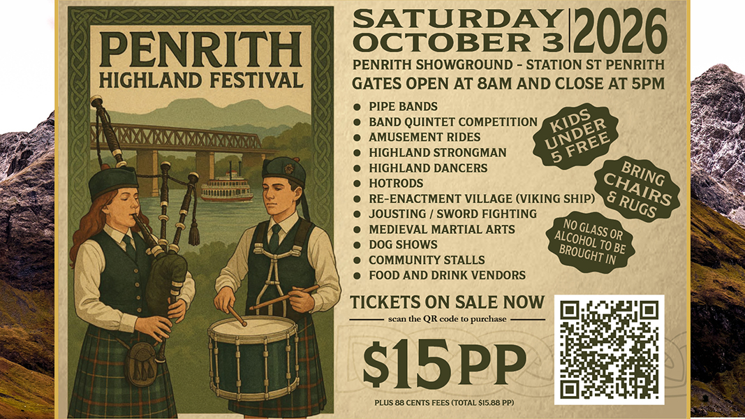 Penrith Highland Festival
