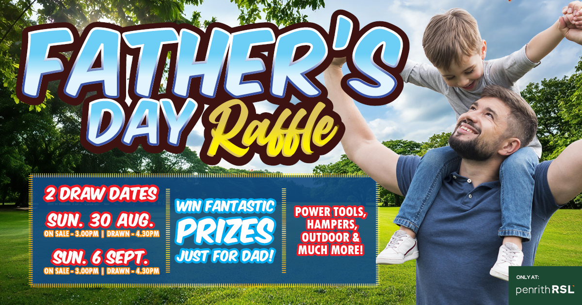 Fathers Day Raffle