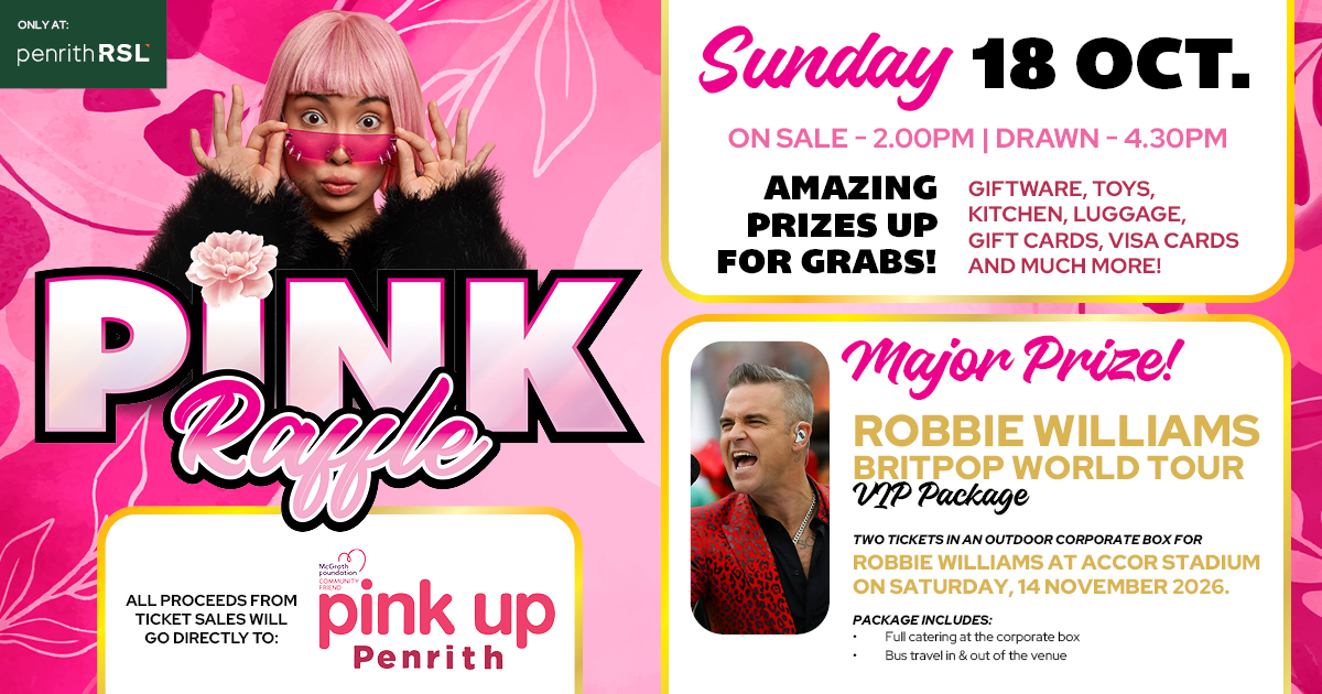 Pink Raffle