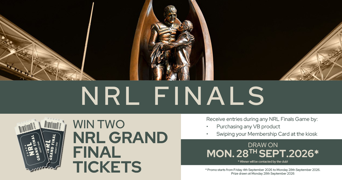 Win NRL Grand Final Tickets