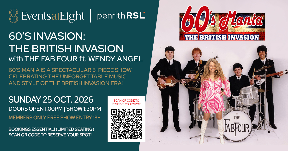 60’s Mania: The British Invasion