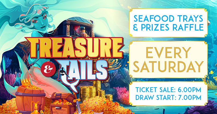 Treasure And Tails Raffle