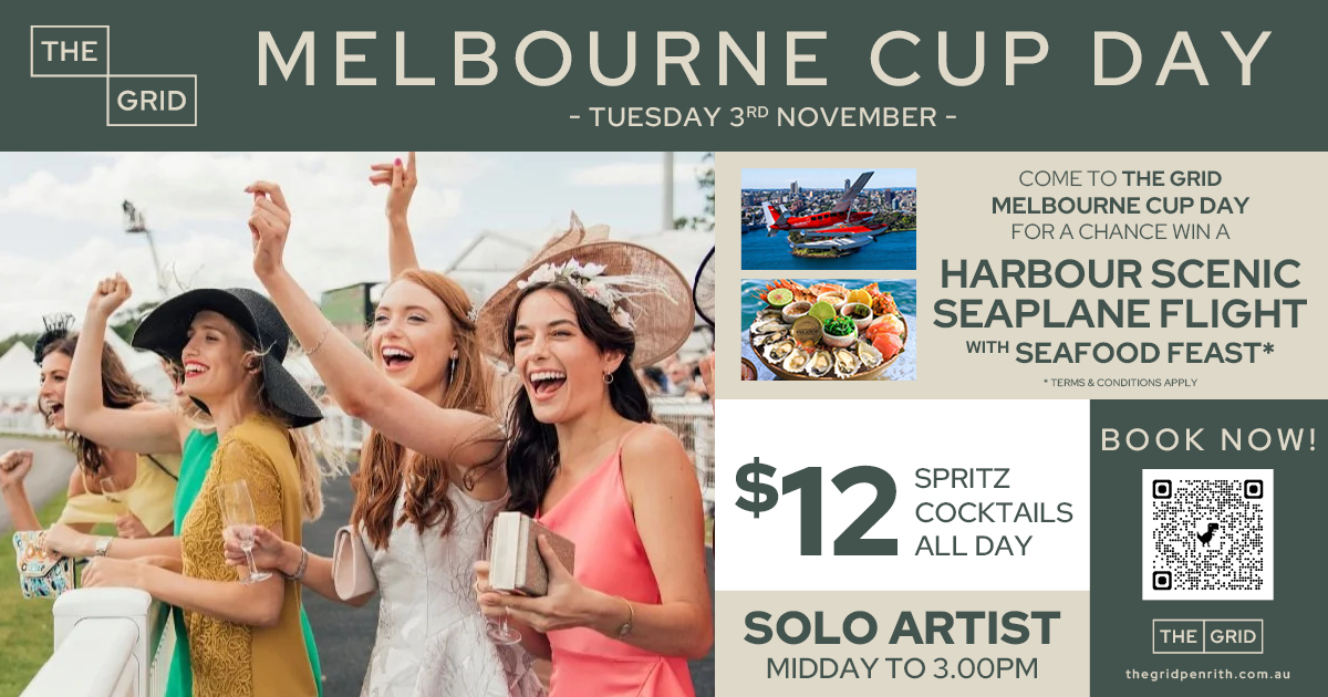 Melbourne Cup Day at The Grid